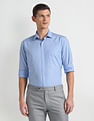 Arrow Pure Cotton Heathered Shirt