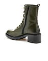 U.S. Polo Assn. Women Nadia  Leather Combat Boots
