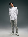 Flying Machine Vertical Striped Regular Fit Shirt