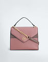 U.S. Polo Assn. Women Colour Block Monogram Sling Bag