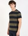 Tommy Hilfiger Striped Regular-Fit Cotton T-Shirt