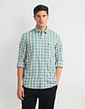 Arrow Sports Manhattan Slim Fit Cotton Shirt