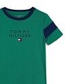 Tommy Hilfiger Kids Boys Logo Regular-Fit Cotton T-Shirt