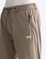 USPA Active Mid Rise Solid Active Track Pants