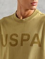 U.S. Polo Assn. Brand Printed Comfort Fit OEE09 Lounge T-Shirt - Pack Of 1