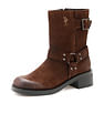 U.S. Polo Assn. Women Sabrina  Leather Engineer Boots