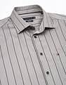 Tommy Hilfiger Striped Slim-Fit Cotton Shirt