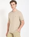 Tommy Hilfiger Solid Regular Fit T-shirt