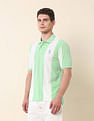 U.S. Polo Assn. Vertical Striped Summer Splash Polo Shirt