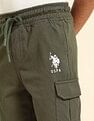 U.S. Polo Assn. Kids Boys Pure Cotton Regular Fit Shorts