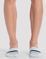 USPA Innerwear Silicone Grip No Show I646 Socks - Pack Of 3