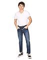 Flying Machine Jackson Skinny Fit Mid Rise Jeans