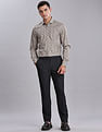 Tommy Hilfiger Printed Slim Fit Plain Woven Shirt