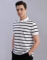 Tommy Hilfiger Striped Regular-Fit Cotton Polo Shirts