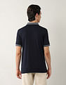 Arrow Solid Regular Fit Polo Shirt