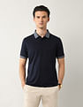 Arrow Solid Regular Fit Polo Shirt