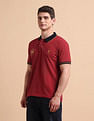 U.S. Polo Assn. Slim Fit Iconic Number Polo Shirt
