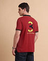 U.S. Polo Assn. Slim Fit Iconic Number Polo Shirt