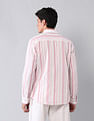U.S. Polo Assn. Denim Co. Vertical Striped Pure Cotton Shirt