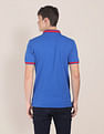 U.S. Polo Assn. Cotton Solid Polo Shirt