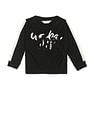 U.S. Polo Assn. Kids Crew Neck Patterned Knit Flip Sequin Sweater
