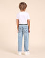 U.S. Polo Assn. Kids Boys Regular Fit Blue Jeans