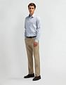 Arrow Newyork Brooklyn Ultra Slim Fit Pinstriped Shirt