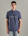 Tommy Hilfiger Logo Regular-Fit Cotton Polo T-Shirt