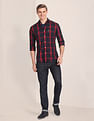 U.S. Polo Assn. Patterned Twill Tartan Check Shirt