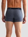 USPA Innerwear Anti Microbial Printed OET14 Trunks - Pack Of 3
