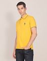 U.S. Polo Assn. Tipped Collar Solid Polo Shirt