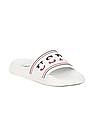 U.S. Polo Assn. Men Embossed Logo Lightweight Nordin Slides
