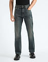 Flying Machine Bruce Relax Bootcut Fit Whiskered Jeans