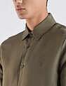 Calvin Klein Jeans Solid Slim Fit Viscose Shirt