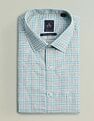 Arrow Liberty Classic Fit Grid Tattersall Checked Shirt