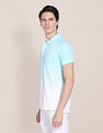 U.S. Polo Assn. Ombre Cotton Polo Shirt