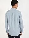 Tommy Hilfiger Striped Regular-Fit Poplin Woven Shirt