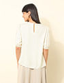 U.S. Polo Assn. Women Floral Embroidered Top