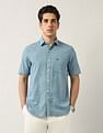 Arrow Sport Abstract Printed Regular Fit Shirt