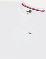 Tommy Hilfiger Slim Fit Solid Cotton T-Shirt