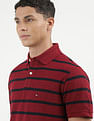 Tommy Hilfiger Regular Refined Stripe Polo Shirt