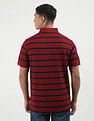 Tommy Hilfiger Regular Refined Stripe Polo Shirt