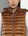 Tommy Hilfiger Hooded Nylon Sleeveless Jacket