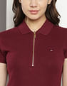 Tommy Hilfiger Cotton Slim Fit Polo Shirt