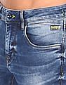 Flying Machine Jackson Skinny Fit Whiskered Jeans