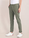 U.S. Polo Assn. Austin Trim Regular Fit Structured Trousers