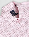 Arrow Classic Regular Fit Tartan Formal Shirt