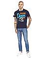 U.S. Polo Assn. Denim Co. Crew Neck Brand Print T-Shirt