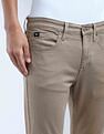 Flying Machine Slash Slim Tapered Mid Rise Jeans