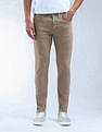 Flying Machine Slash Slim Tapered Mid Rise Jeans